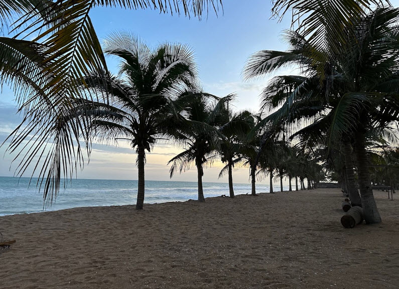 Millénium Ouidah Beach, Benin